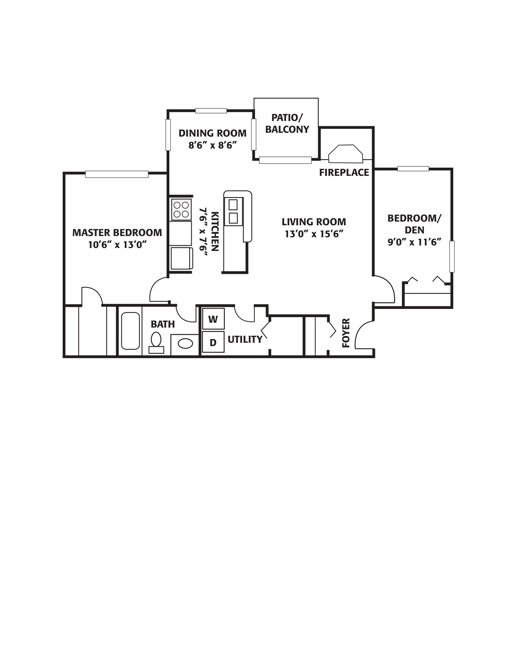 10019 Plum Creek Lane 1-2 Beds Apartment for Rent - Photo Gallery 22